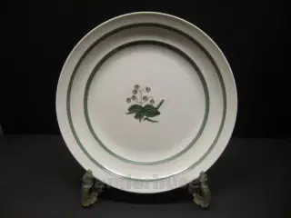 Hjertegræs Kagefad Rundt 24 cm.