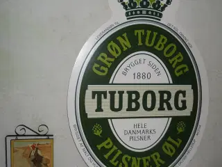 Tuborg skilte
