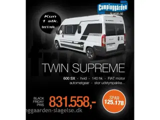 2024 - Adria Twin Supreme 600 SX