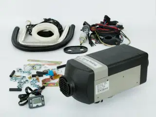 JP Oliefyr / Kabinevarmer (luft) 2 KW (Pakkesæt) - SPECIALKAMPAGNE