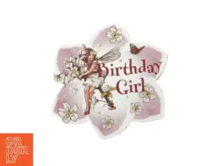 Birthday Girl dekoration (str. 6 cm)