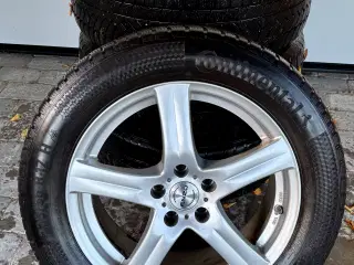 Continental Vinterdæk på alufælge