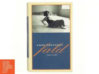 Fald af Anne Provoost (Bog)