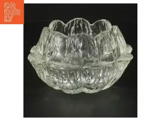 Glas stage fra holmegaard (str. Ø 14 cm)