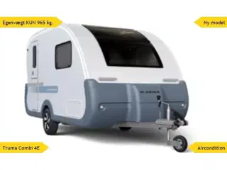 2026 - Adria Action 391 PD   Ny Adria Action 391 PD – Let, Komfortabel og El-bilvenlig