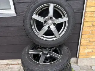 Fælge 15t 4x108 