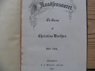 Christian Winther. I Naadsensaaret - Et Brev