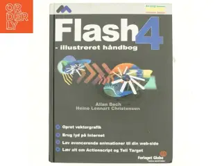 Macromedia Flash 4 : illustreret håndbog (Bog)