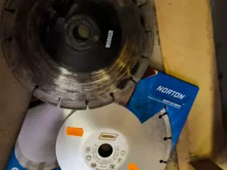 Betonklinger WORKER & NORTON 230 mm