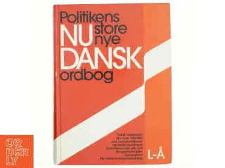 Politikens Store Nye Nudansk Ordbog (Danish Edition) (Bog)