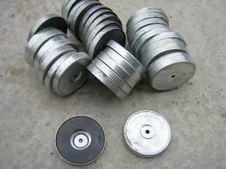 Magneter 20 stuks Ø 7,5 cm