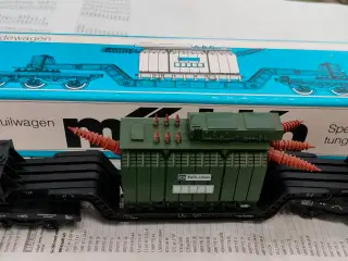 Märklin 4617 Ladvogn med Transformator i orginal k