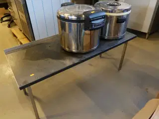 Riskoger, risvarmer samt bordplade