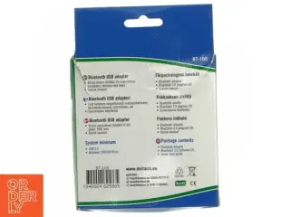 Bluetooth USB adapter fra Deltaco (str. 6 cm)