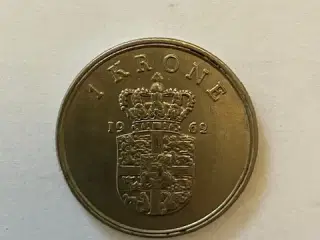 1 Krone 1962 Danmark