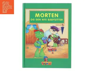 Morten og den nye babysitter (Bog)