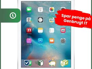 Apple iPad 5 32GB WiFi + Cellular (Sølv) - Grade B - tablet