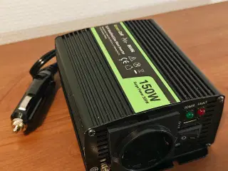 Inverter til Bil | 150 kr. (flyttesalg)