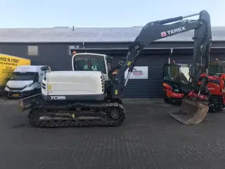 Terex TC125 rotortilt