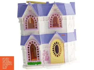Legetøj slot dukkehus fra Fisher-Price (str. 25 cm)