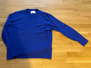 Samsøe samsøe Electric Blue Trøje Ny, str. XXL