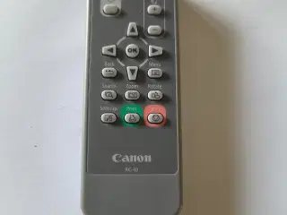 Canon RC-10 Fjernbetjening