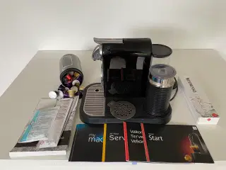 Nespresso kaffemaskine