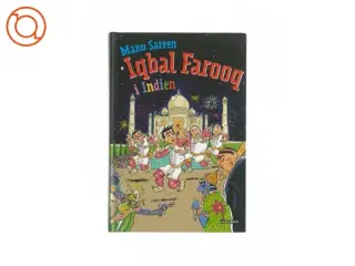 Iqbal Farooq i Indien af Manu Sareen (bog)