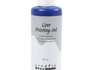 Blå Linoleumssværte 85ml - Vandsbaseret Kvalitet