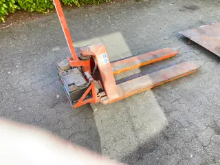 Palleløfter med hydraulisk løft