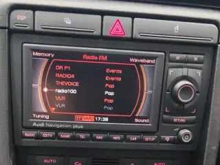 Navigation til Audi 