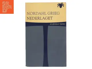 Nederlaget af Nordahl Grieg (Bog)