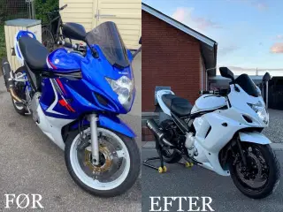 Suzuki Gsx 650F