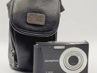 ⭐️· DIGITALKAMERA: Olympus T-100 med etui