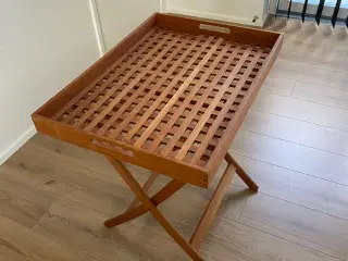 Trip Trap Bakkebord i teak