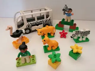 Duplo Zoo Safari Bus Nr 10502 