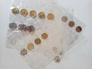 Mønter fra flere lande