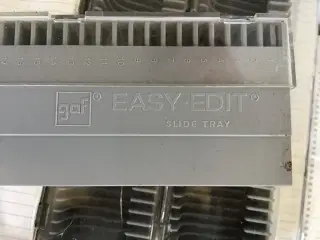 Easy-Edet slide tray 36 billeder
