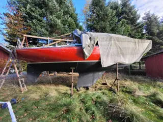 Thurø 33 sejlbåd bortgives