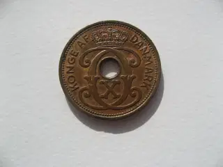 Færøerne: Smuk 1 øre 1941 U/Hjerte, den gode