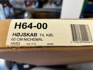 Højskab til køl