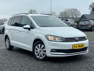 VW Touran 2,0 TDi 150 Comfortline DSG Van