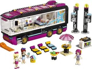 Lego Friends, 41106, Popstjerne-turbus.