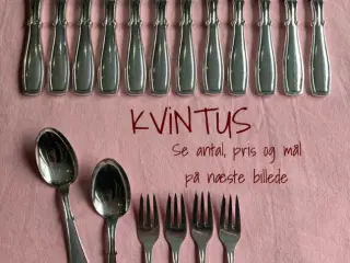 Kvintus pletsølvtøj