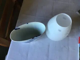 Vaser fra Holmegaard og Kgl.