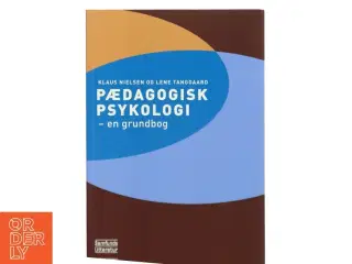 Pædagogisk psykologi af Klaus Nielsen (Bog)