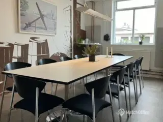Værftet - Kontorhotel med moderne faciliteter og fleksible arbejdspladser