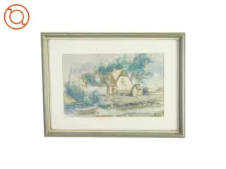 Billedramme med billede fra Ukendt (str. LB: 40x31cm)