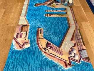 Matchbox Seaport Playmat
