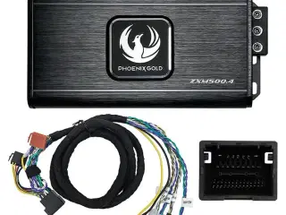 Phoenix Gold Opel Chevrolet 4x125W Plug-N-Play forstærk
